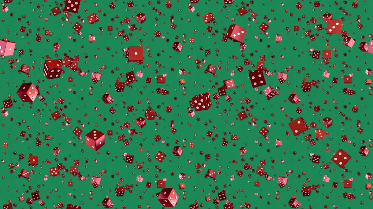 mosaico de bucle de fondo de dados