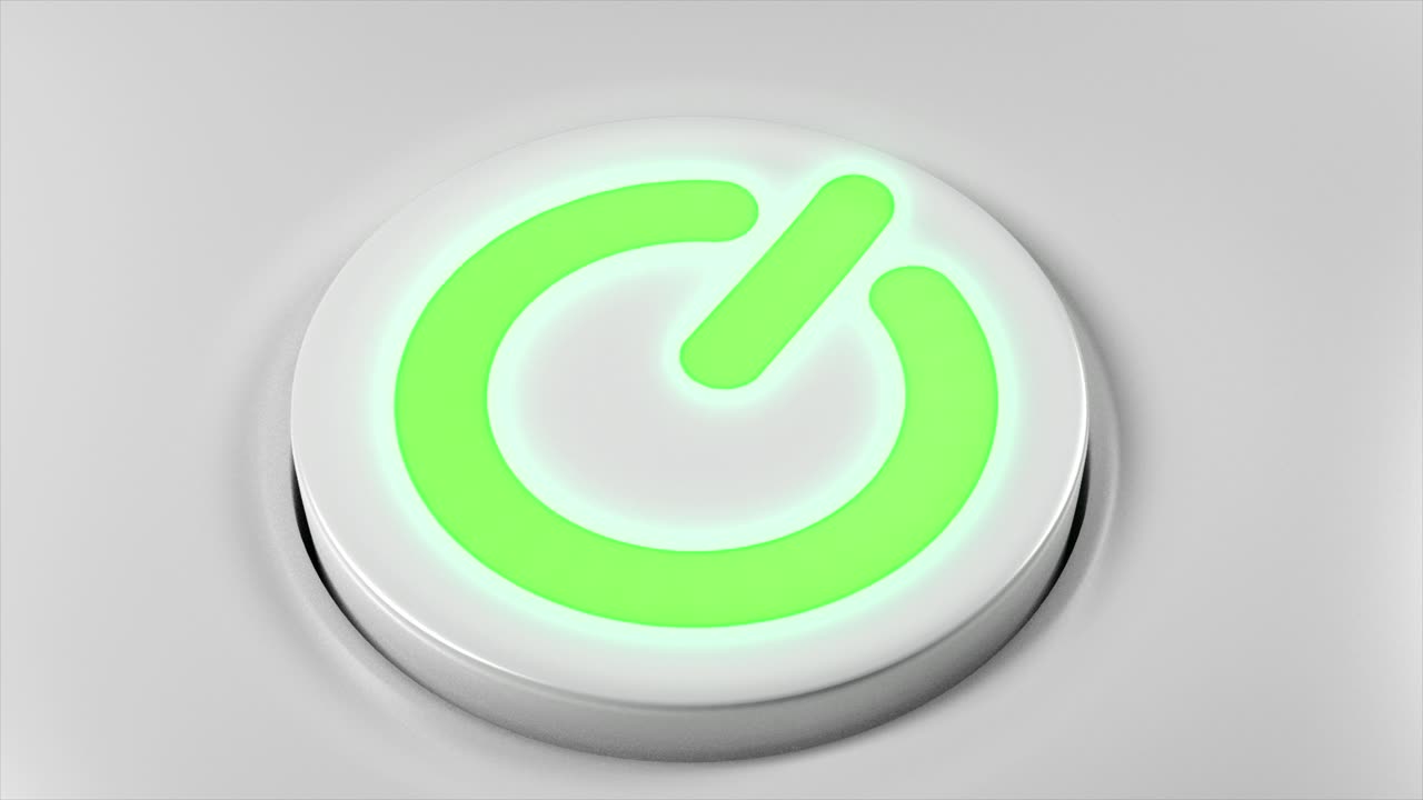 전원 버튼 스위치 꺼내기 기술 스마트폰 컴퓨터 tv 가 장치 4k