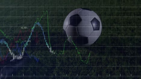 Animación-Del-Procesamiento-De-Datos-Sobre-Fútbol-En-Un-Estadio-Deportivo.