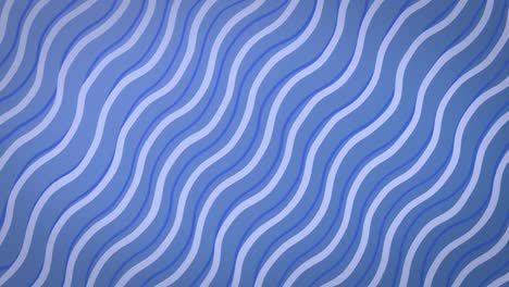 無縫のカラフルな波の複数の列