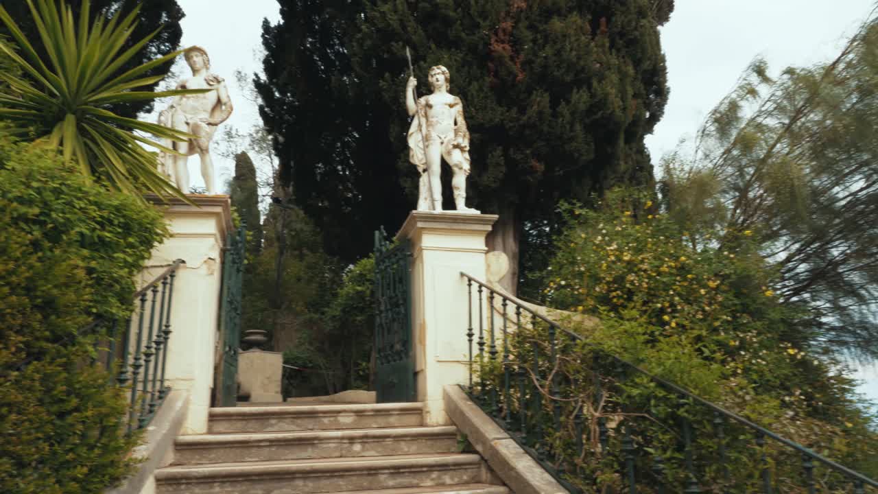 코르푸 그리스 4k 시네마틱 플레이스