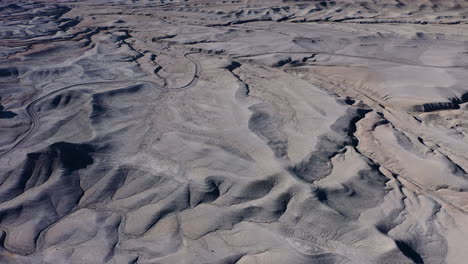 Antenne-Der-Verwüsteten-Landschaft-In-Utah