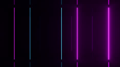 neon light vertical lines background