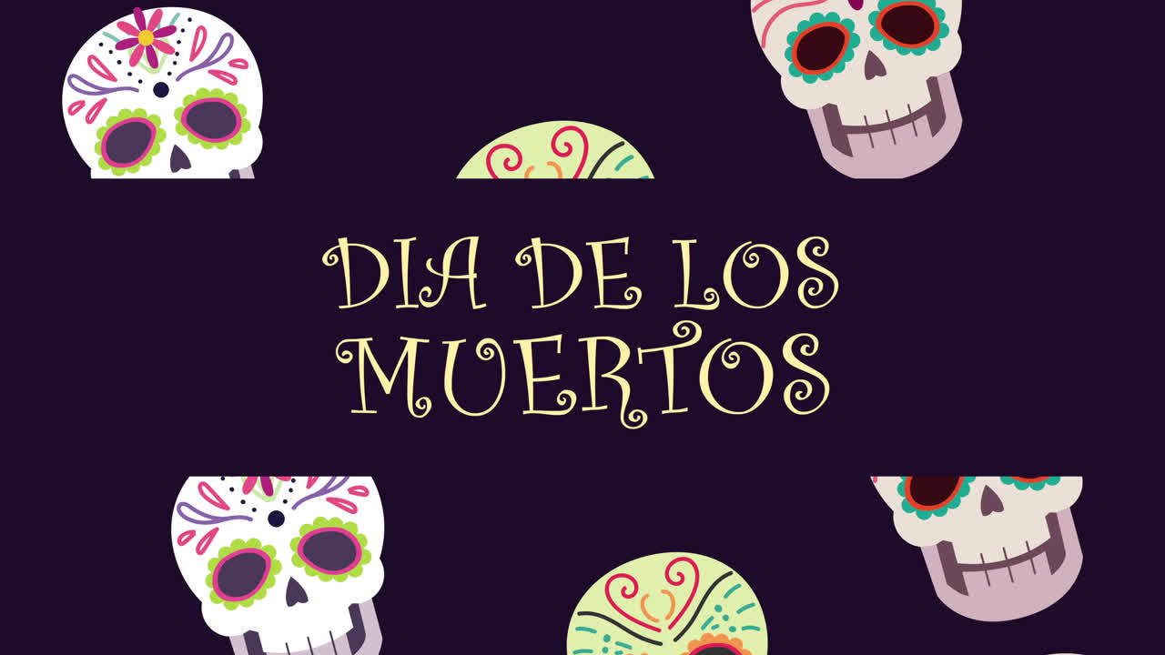 Dia de los Muertos Illustration