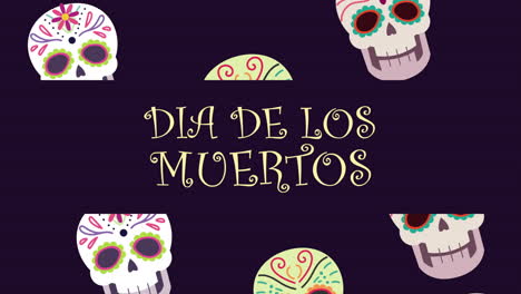 dia de los muertos illustration