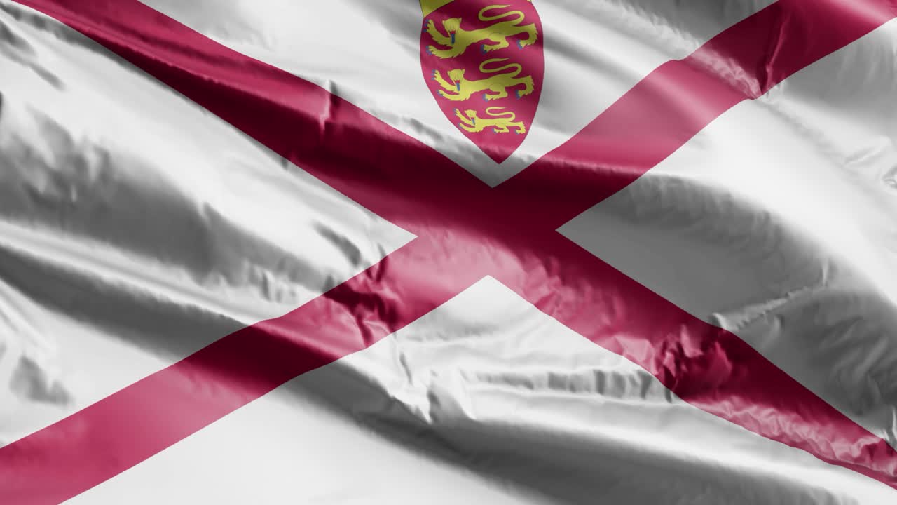 바람의 루프에서 느리게 흔들리는 저지 발, 바람에 부드럽게 흔들리는 제르스키 발.