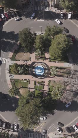 orange circle in tustin, california