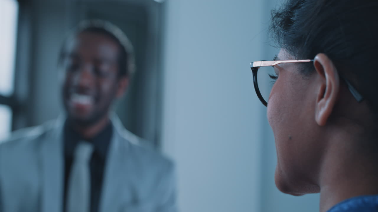 Business Meeting in Progress