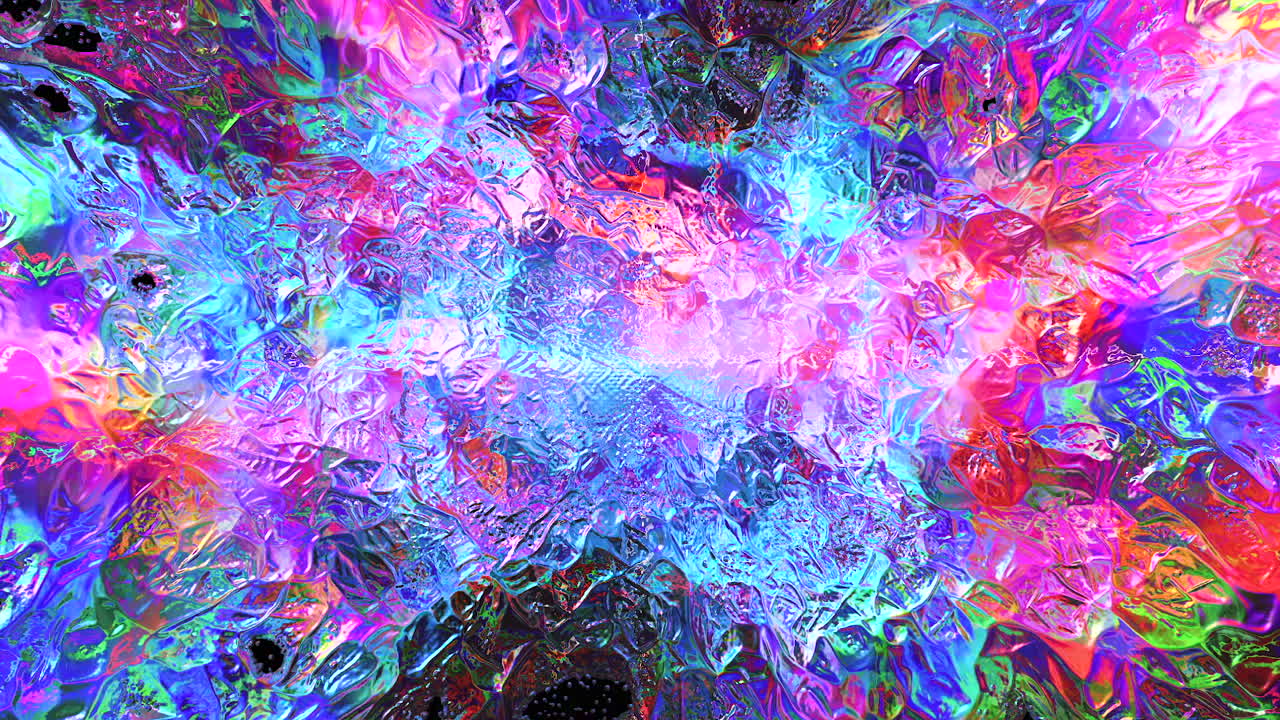 arte psicodélico abstracto