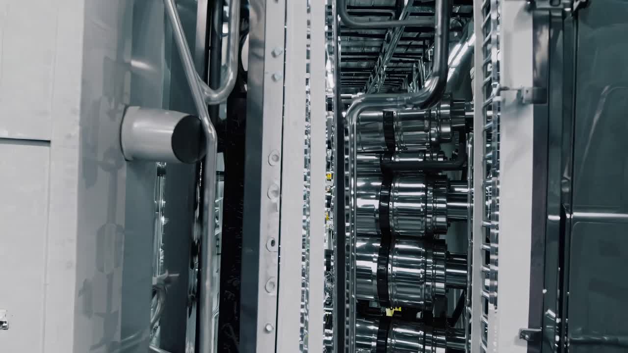 Industrial Paper Processing Machine