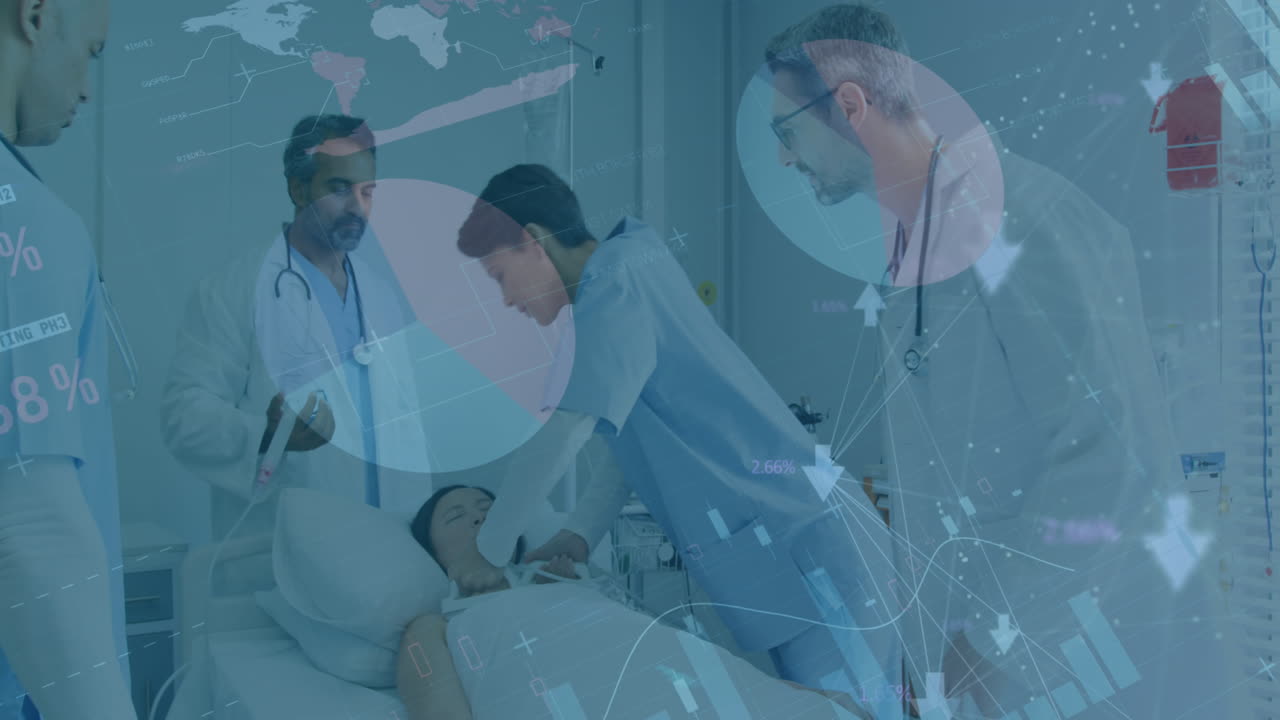 다양한 의사들에 대한 금융 데이터 처리의 활성화