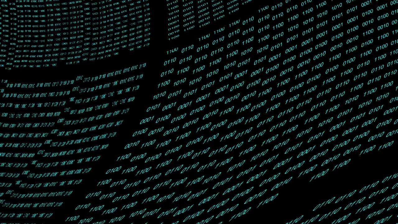 Data processing binary Ethernet streams