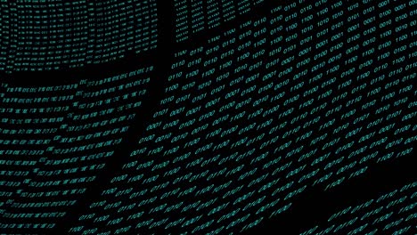 Data processing binary Ethernet streams