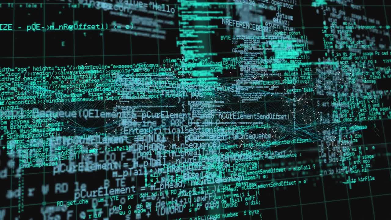 animación de cadenas de adn y procesamiento de datos científicos