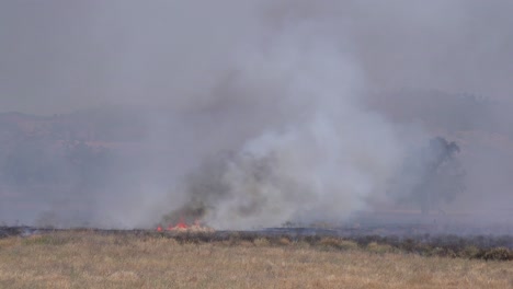 A-wildfire-burns-in-the-hills-of-Central-California-1