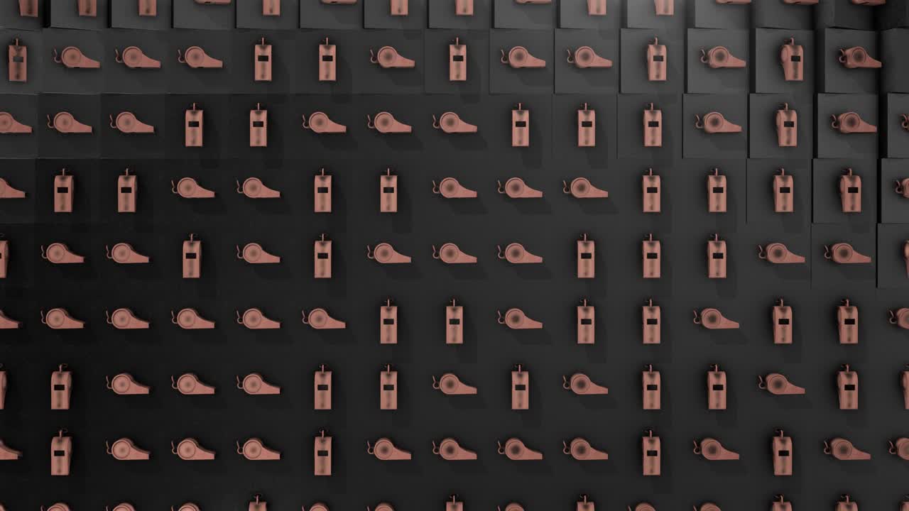 다채로운 스포츠 휘파람과 야구 추상적인 배경