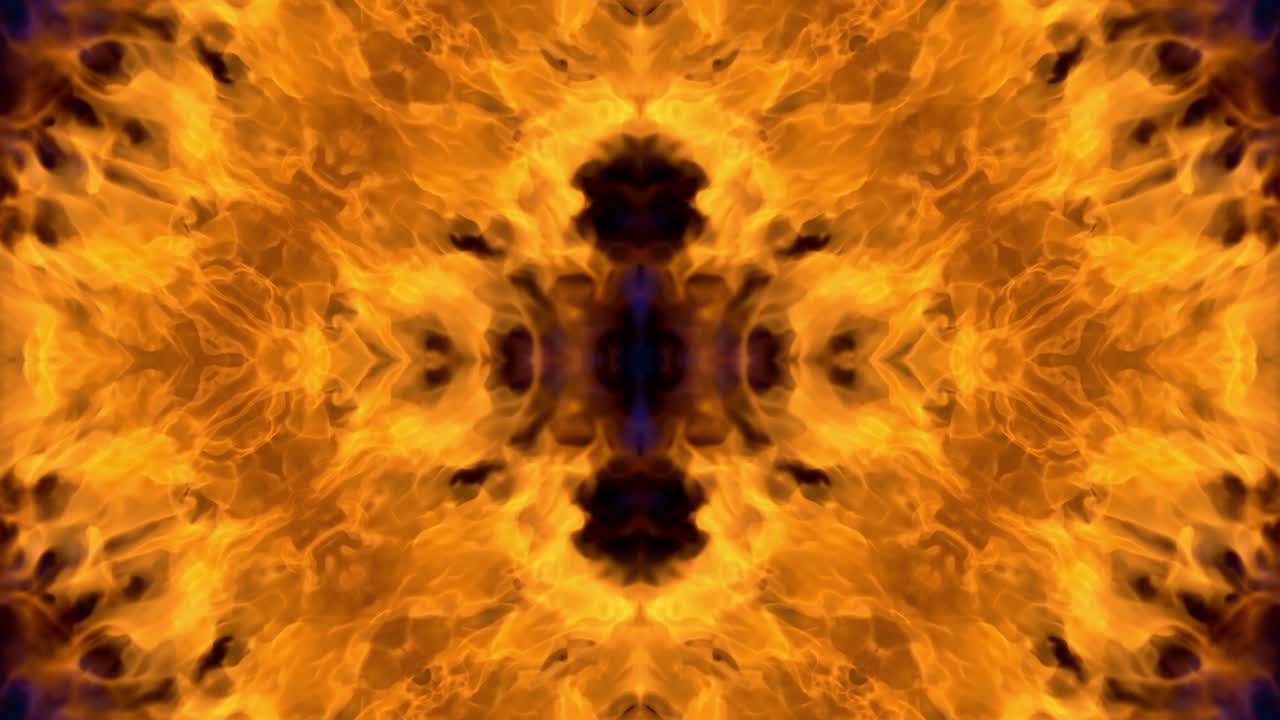 el fondo del video caleidoscópico. el fondo del caleidoscopio psicodélico geométrico. la rotación del bucle geométrica del caleidoscopio psiquedélico 4k. para el bucle de la etapa de vj dj, el fondo del terapeuta de arte de yoga, la introducción de la moda