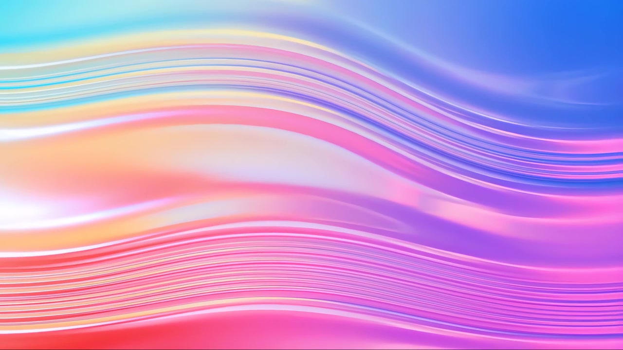 Abstract Fluid Motion Background 4K