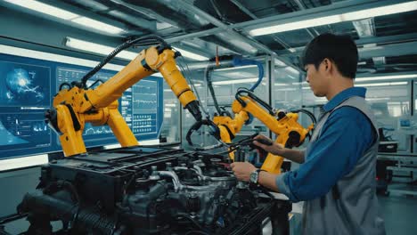 automated robotic arm manufacturing