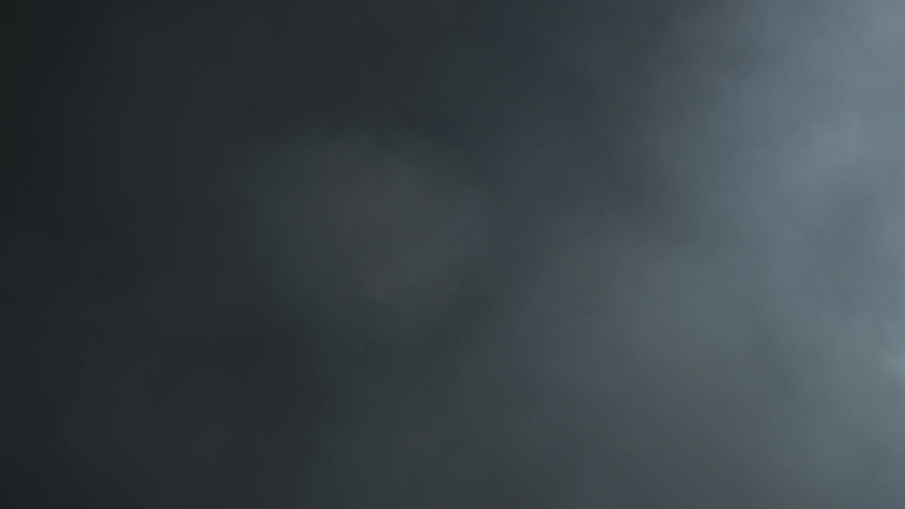 Realistic Smoke / Fog / Gas Moving Fast, Ascends, Filling Black Background. Real Lens Flare that is Easy to Use in Blend / Overlay Modes.