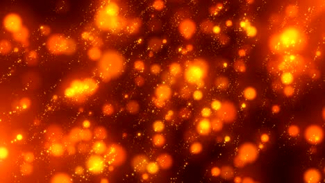 particle abstract background