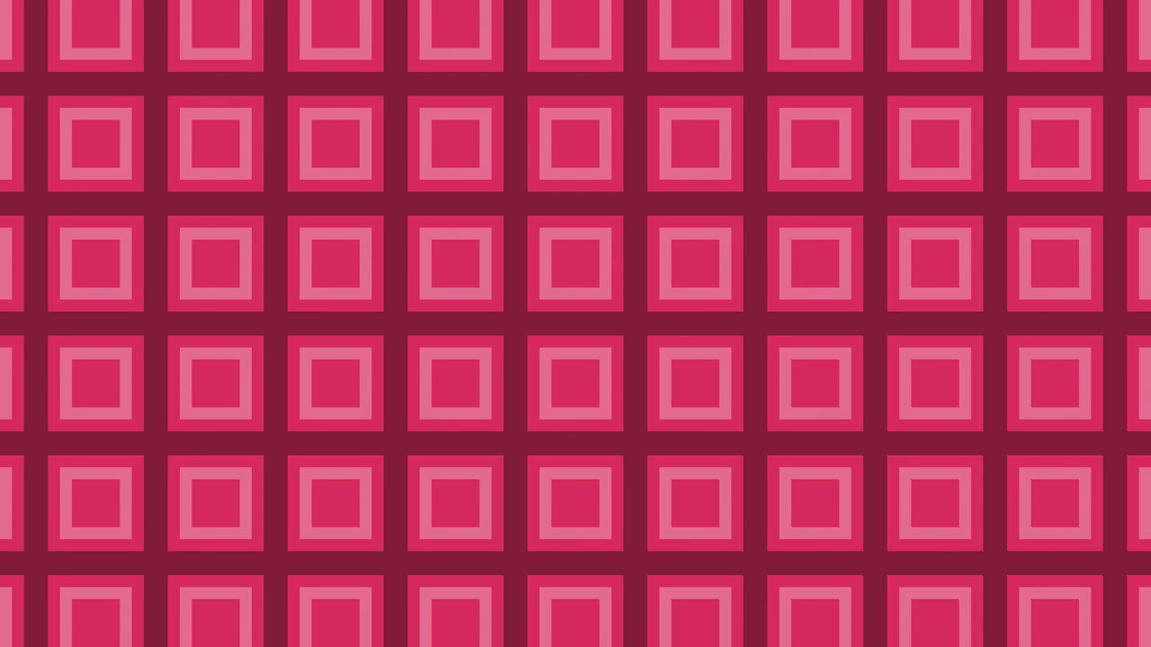 Red Square Pattern