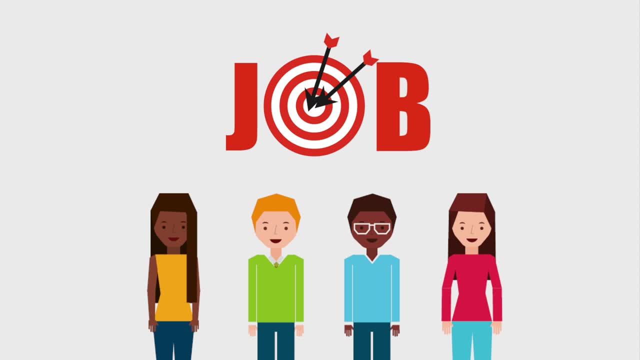 job people group different employee