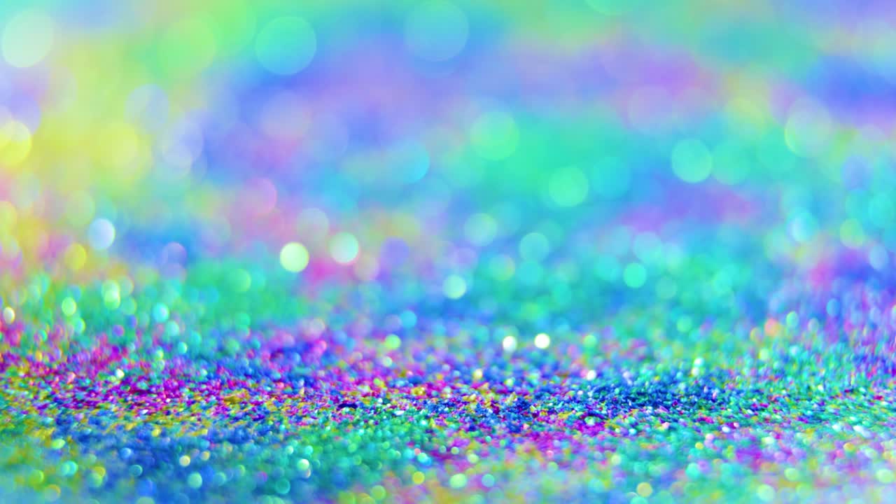 디포커스 멀티 컬러 추상적인 생생한 회전 배경과 르키즈 보케