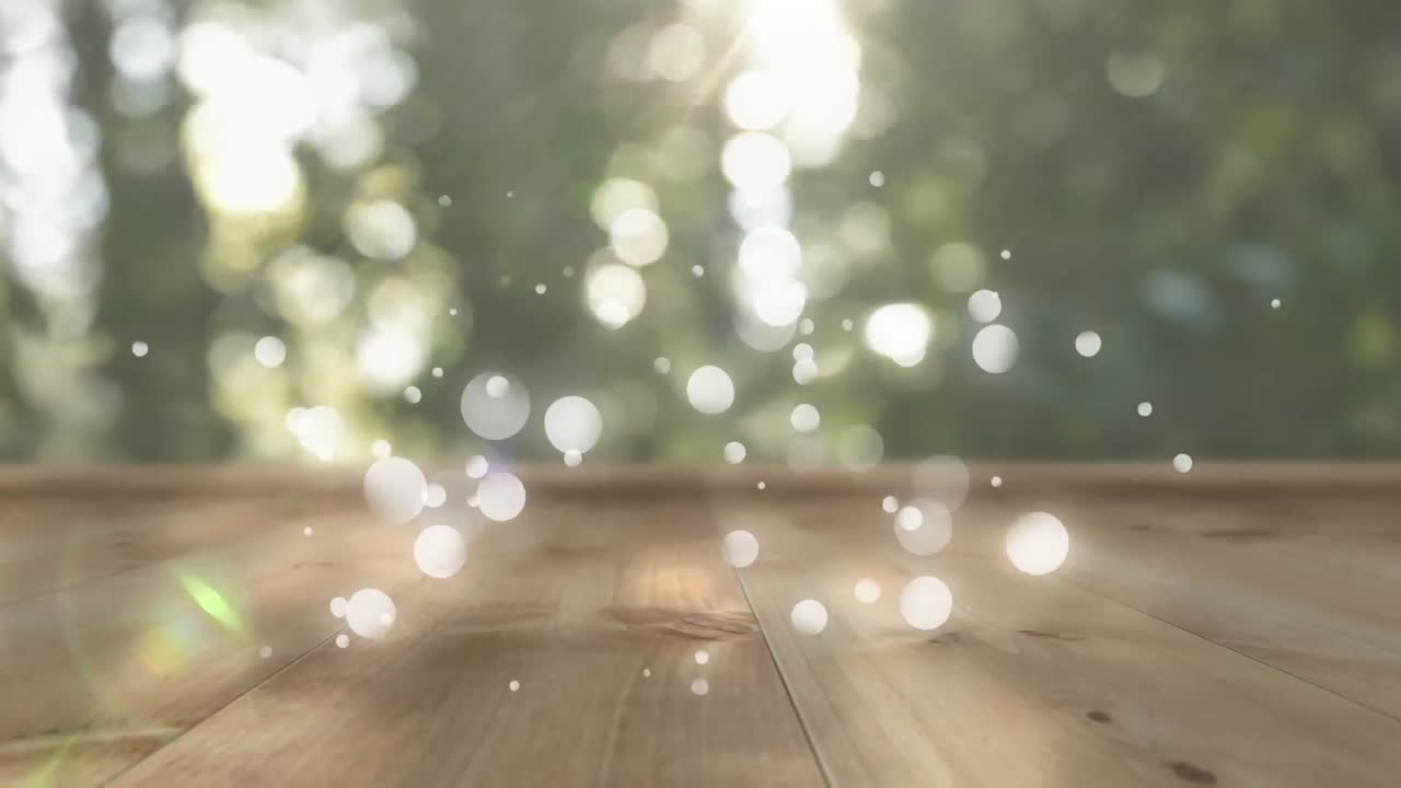 Bokeh světla