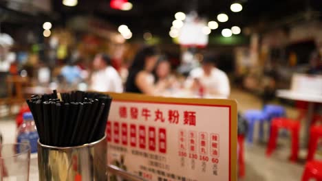 diners enjoy vibrant street food scene in hong kong