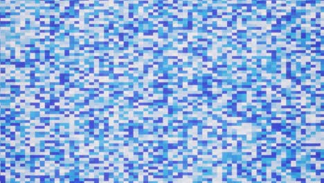 formas geométricas abstractas de fondo. bucle sin costuras