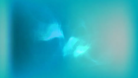 animación de senderos de luz sobre un fondo azul