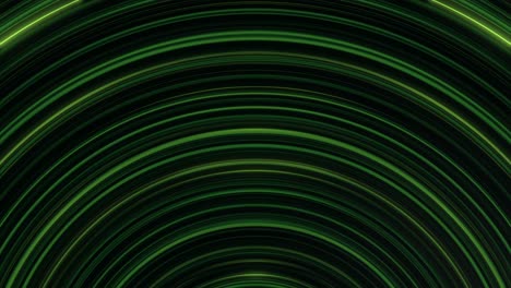 abstract green circular background