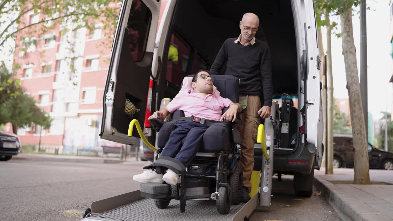 Assisted Transportation for People with Disabilities