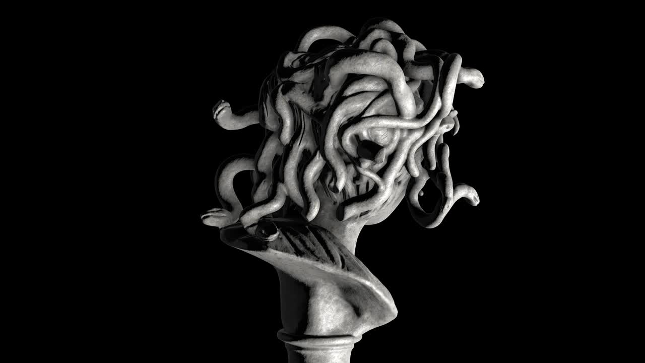 Medusa - Bernini - rotation loop