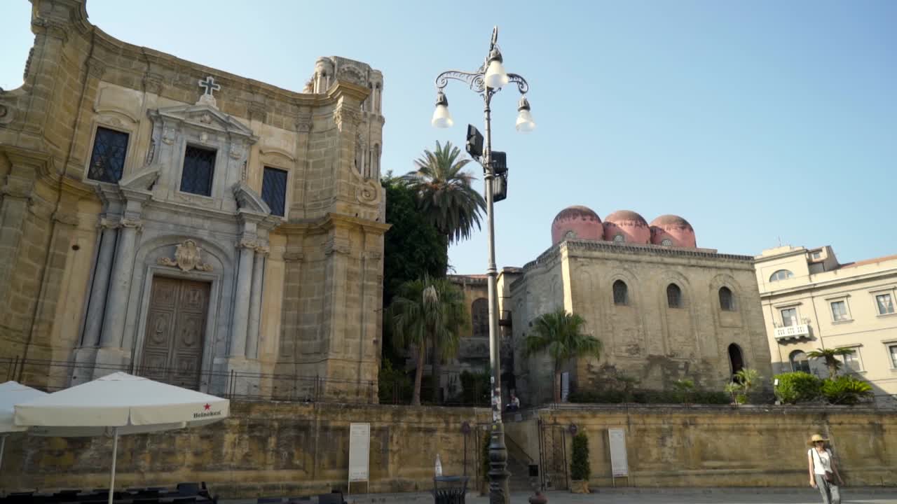 iglesias históricas en palermo, sicilia