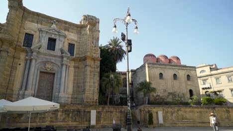 historic churches in palermo, sicily