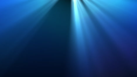 abstract blue light rays background
