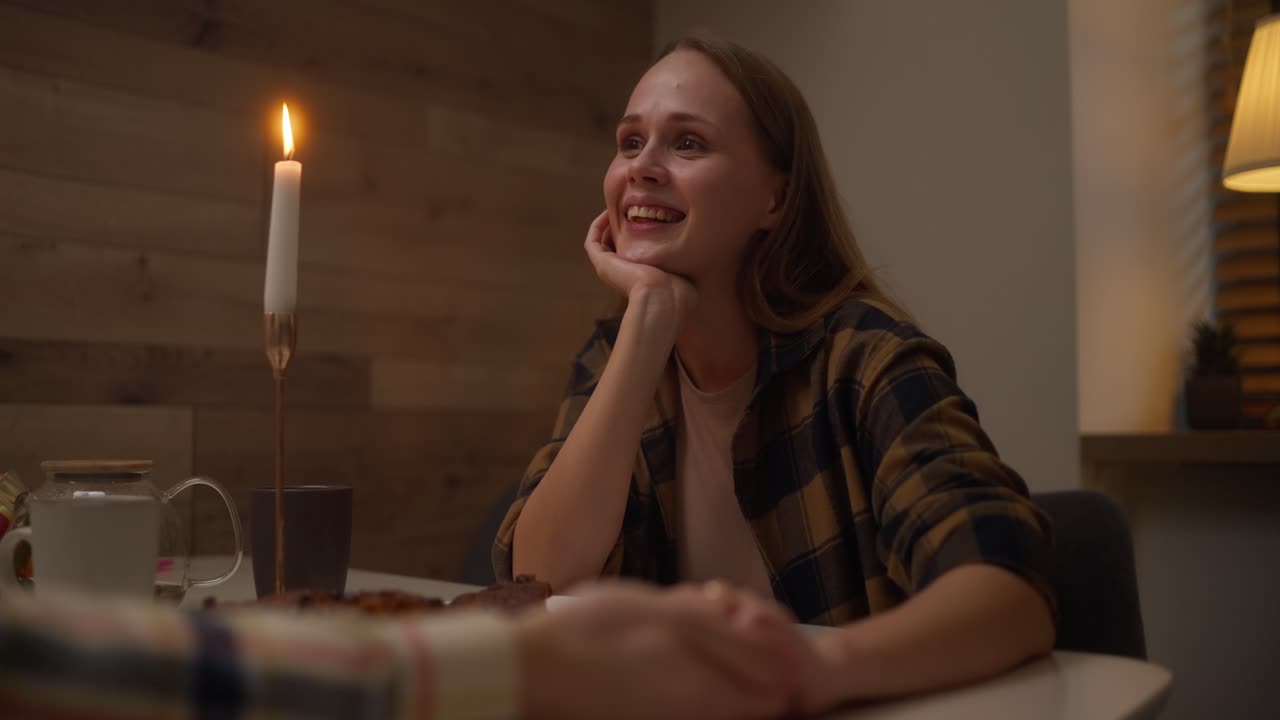 Evde Romantik Akşam Yemeği
