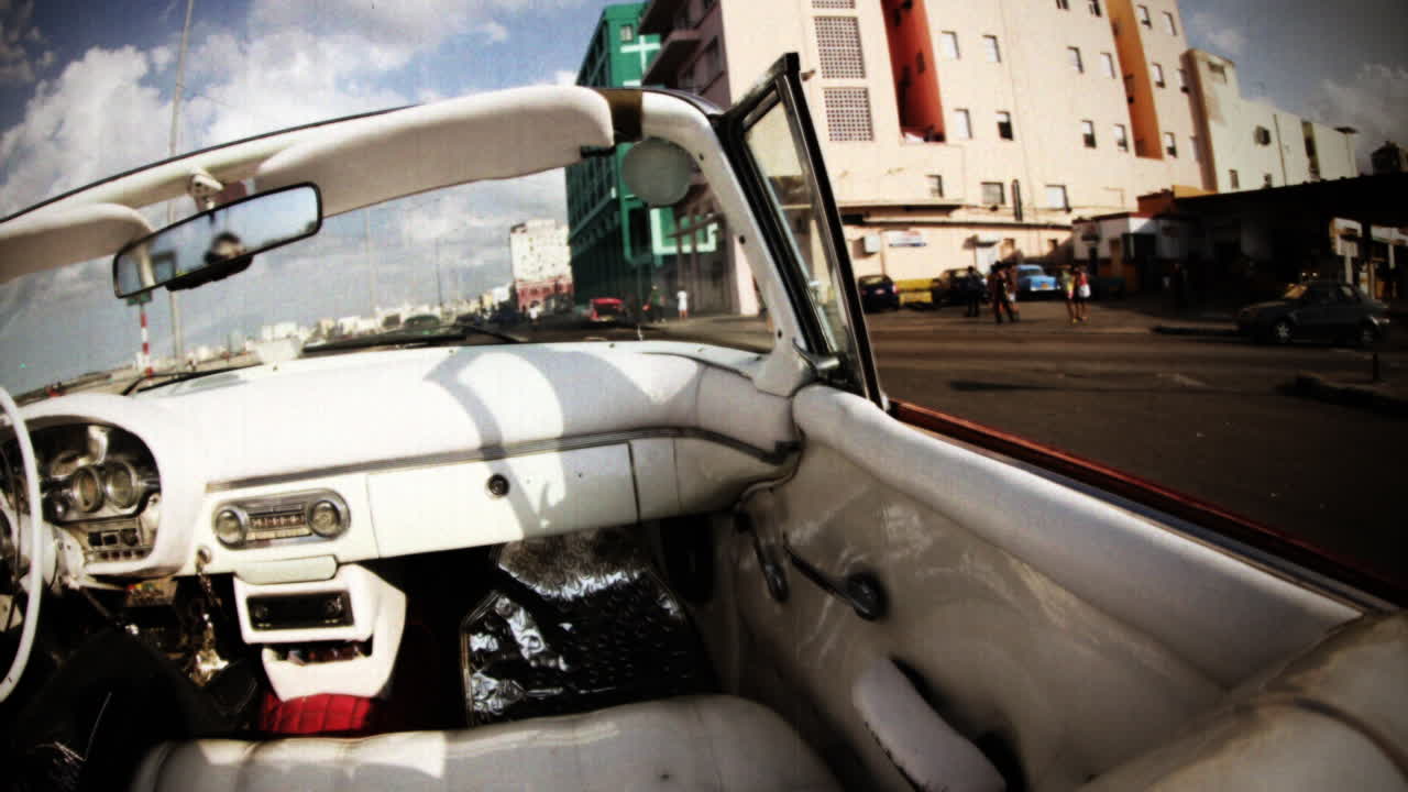 하바나 자동차 타임랩스 07