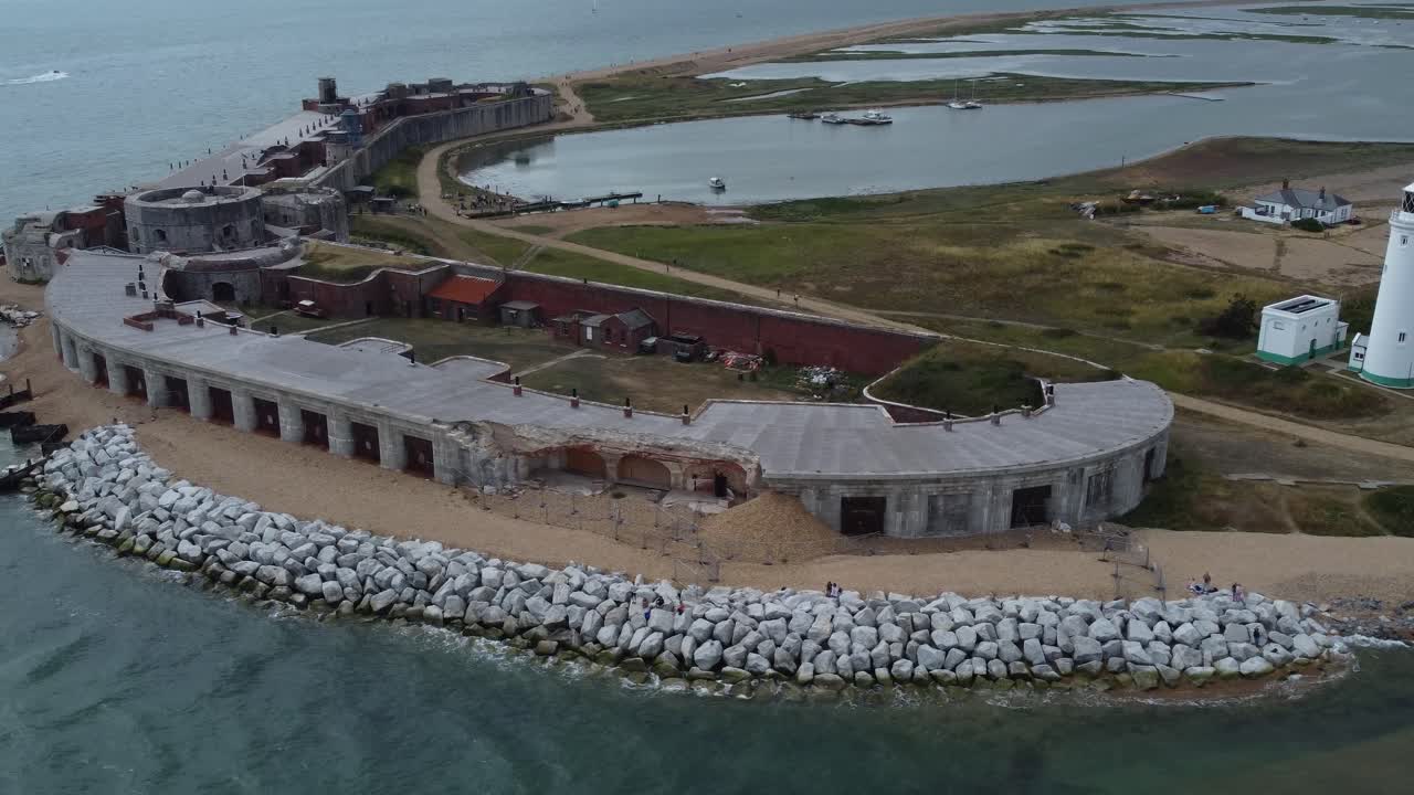 замок хёрст - июнь 2023 года