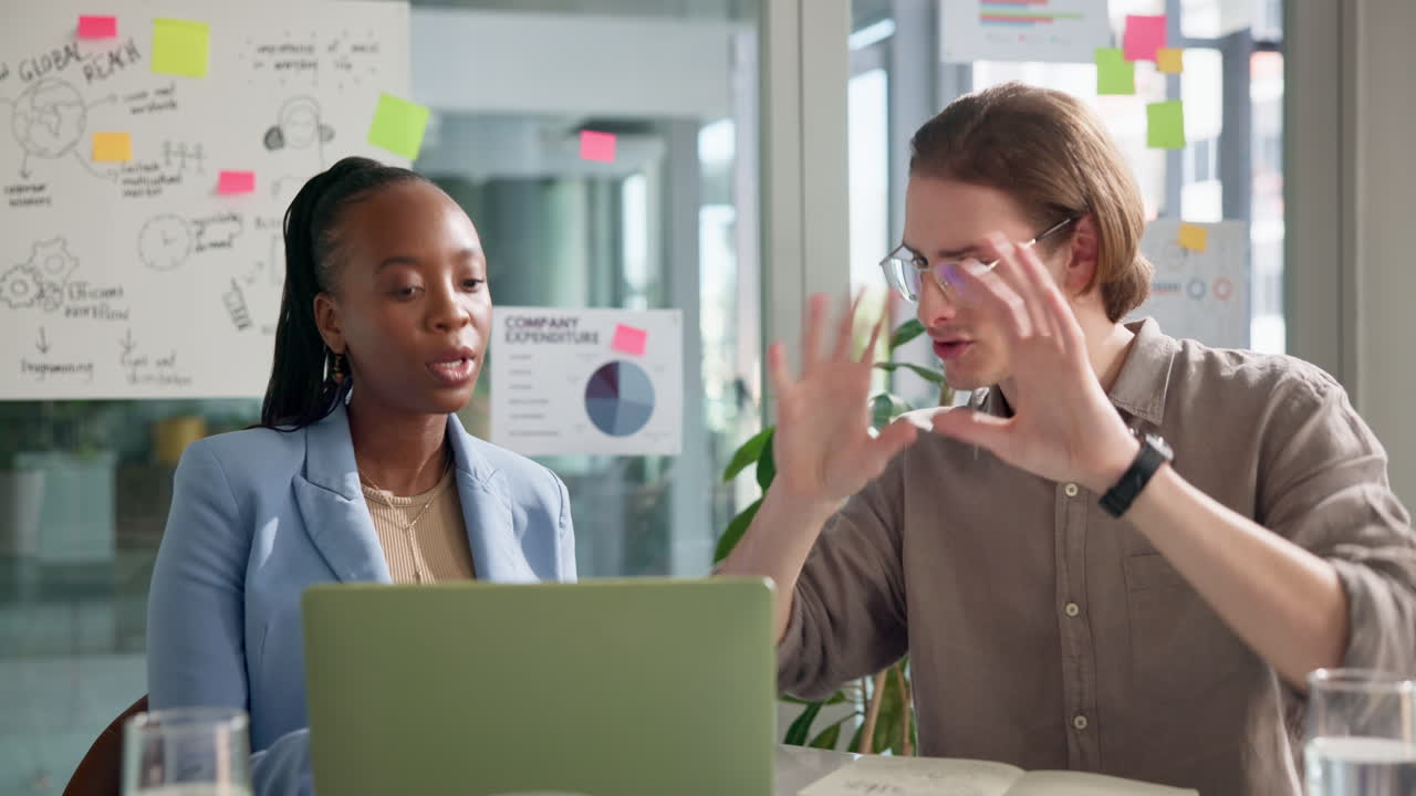 Business meeting in a modern office