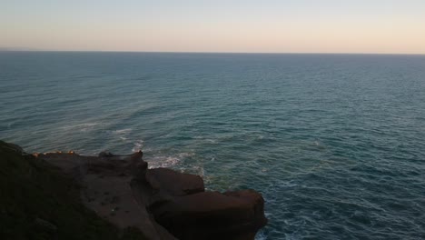 Drone-shot-of-Tasman-Sea