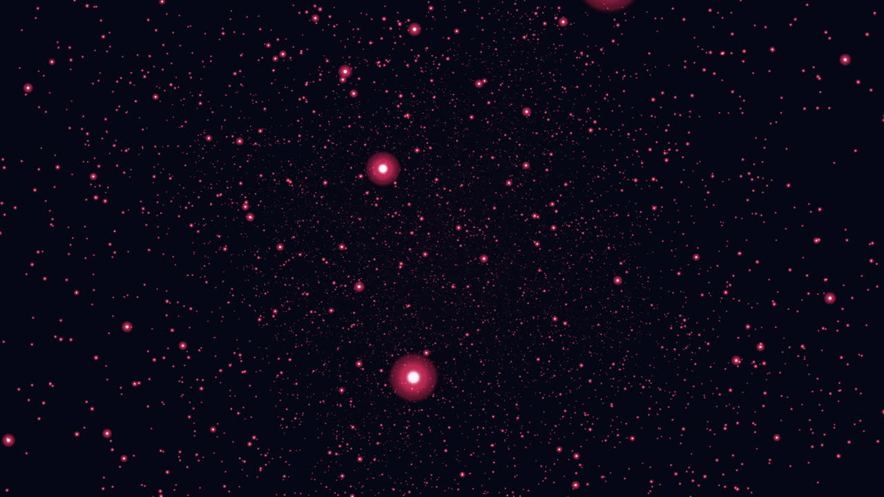 별이 가득한 밤, 검은 캔버스에 은 점들의 매혹적인 별자리