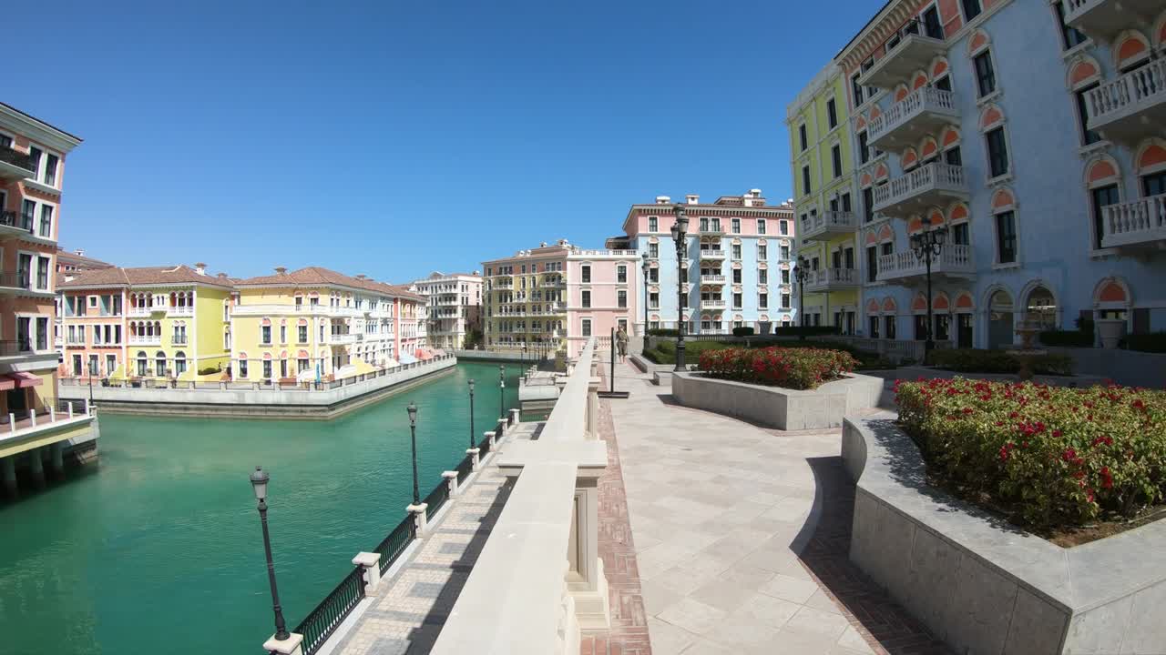 베네치아에서 도하 반사