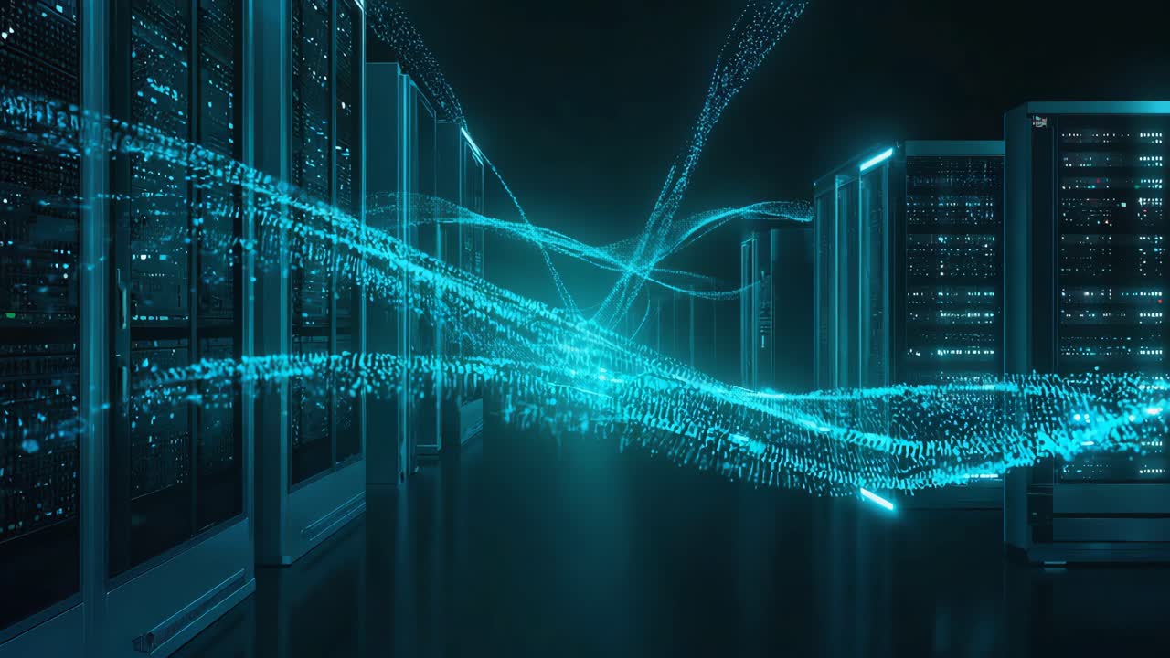 Data Center with Network Transmission