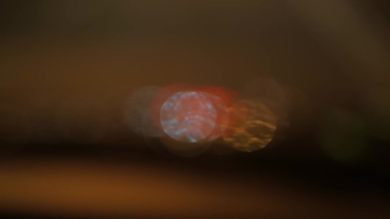 círculos borrosos abstractos luces