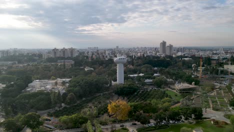 Weizmann-Institute-Of-Science-Rehovot-Israel-Aus-Der-Vogelperspektive-–-4K-Drohnenvideo