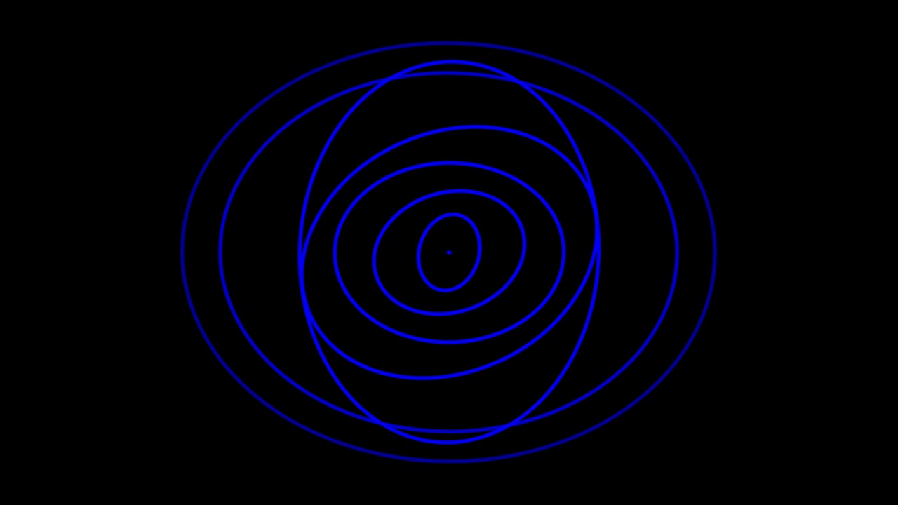imágenes de video con colores objeto para la composición de video