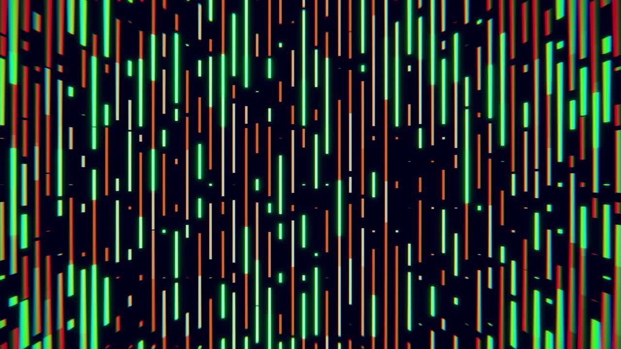 Abstract Digital Data Lines Pattern Background
